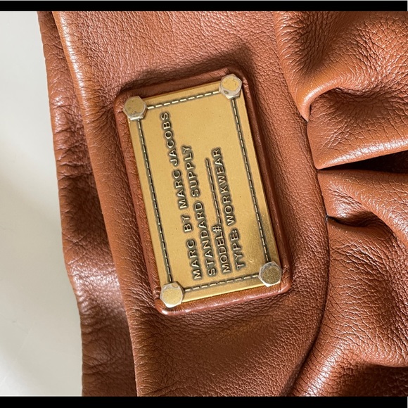 Marc by Marc Jacobs Classic Q Hillier Hobo, Caramel - Picture 6 of 6